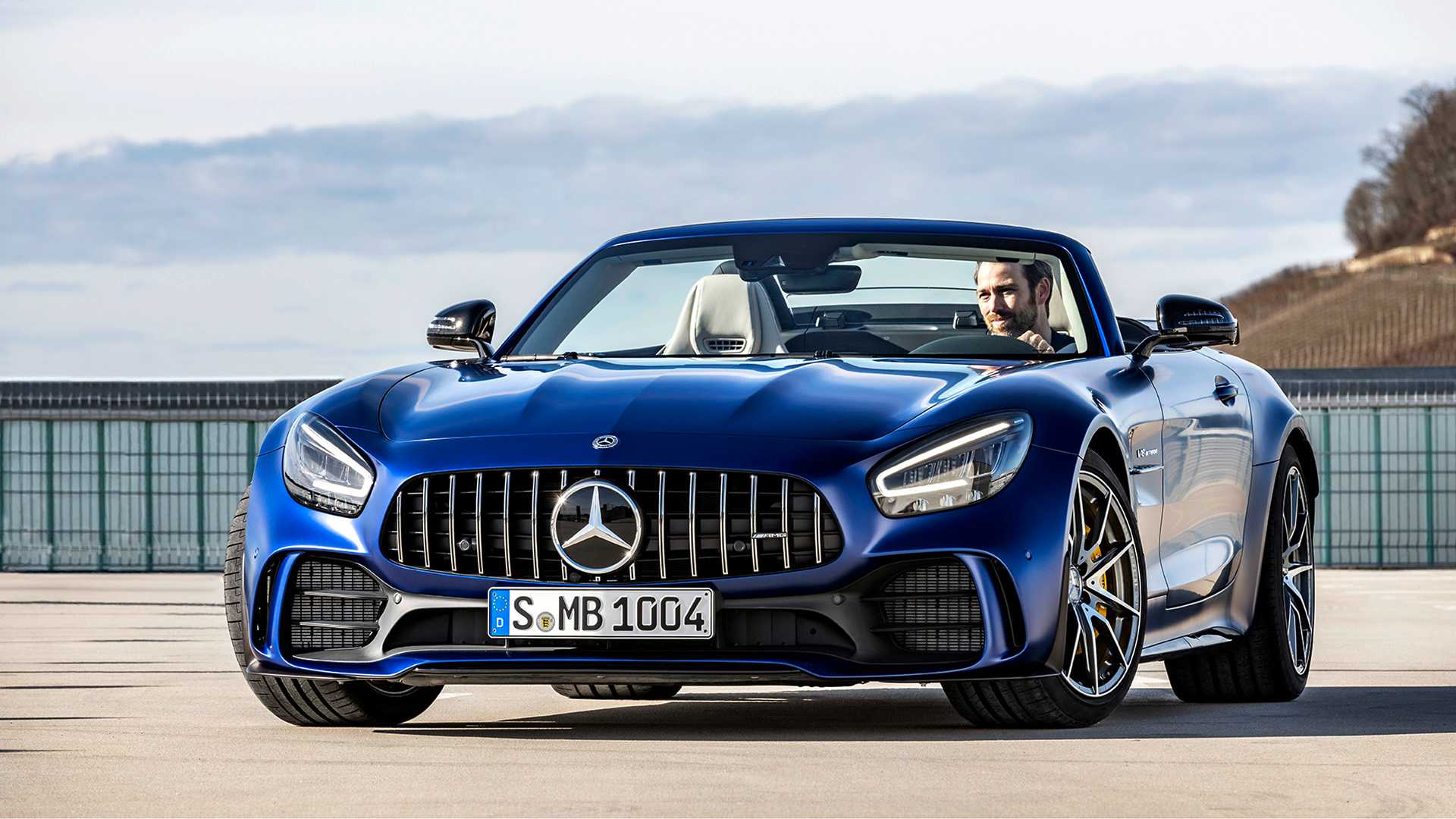 الكشف عن النُسخة المكشوفة من طراز مرسيدس AMG GT R رودستر لعام 2019